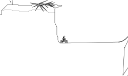 fallen ground