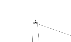 Sky jumps.
