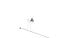 Don't Move/Hold the up button