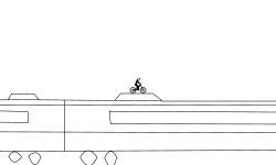 bullet train art