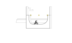 3D HALF PIPE