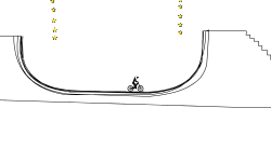 Half pipe!