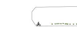 slowly while at the speed one