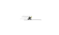Cool bicycle pose (10 likes?)