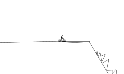 spike fall