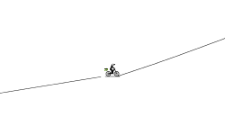 A track of Z's