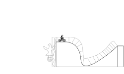Jumptrack pumptrack