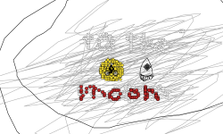1000 stars to the moon