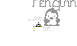Penguin (Hold < or Press z)