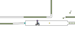 extremely fast and long