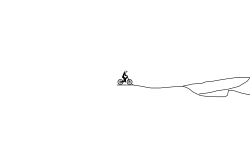Down hill Race