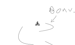 beginers cercle track