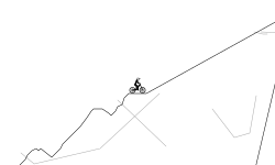 Mountain drop