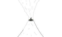 volcano hold up