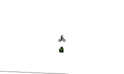 Truck jumps