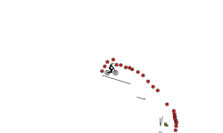 my first no-grid map