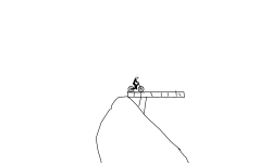 My first Downhill