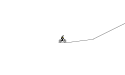 Flying track
