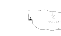 A Unusual Track