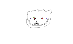 creepy clown!@#