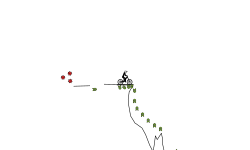Bumpy ride