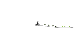 long hanging bombs