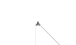 The floating track