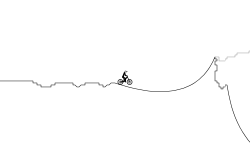 MTB jumping