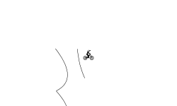 Free fall through PI