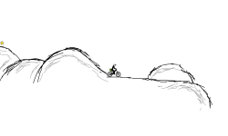 Going through the mountains
