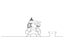 8 BIT MARIO