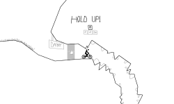 Hold Up Cave Drop