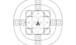 Weird circle track