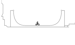cave half pipe