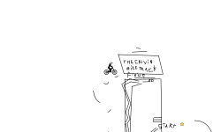 Calvin bike track