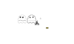 pac-man pixel art
