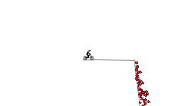 spike and bomb fall