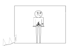 Person in jail