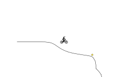 MTB freestyle track