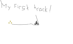 My first track