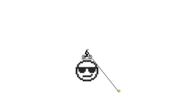 30 subs Pixel art