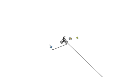 parkour with jumps