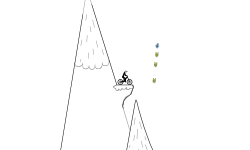 Looping Alps (Easy)