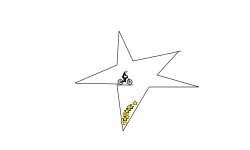 69 star track