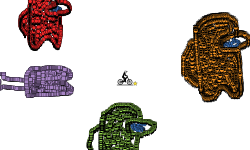 Among Us characters