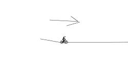 Go forward keep going