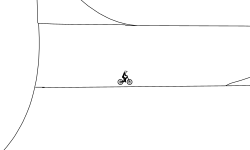 Bmx parkour