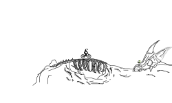 Chaos and Infernal Crack