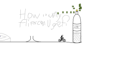 Water bottle flip