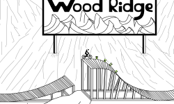 mountain ridge